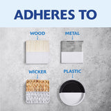 Rust-Oleum Painters Flat White Water-Based Ultra Cover Paint Exterior and Interior 0.5 pt, Pack of 6