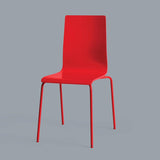 Rust-Oleum Painters Touch Apple Red Water-Based Ultra Cover Paint Exterior and Interior 8 oz, Pack of 6
