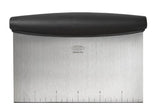 Good Grips 73281 Scraper and Chopper, Stainless Steel