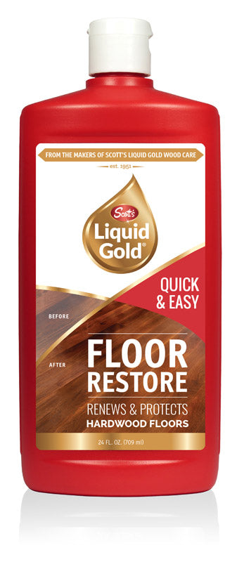Scotts Liquid Gold Floor Restorer 24 oz, Pack of 6