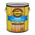 Cabot Clear Wood Protector Transparent Clear Wood Protector 1 gal, Pack of 4
