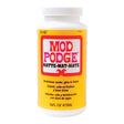 Plaid Mod Podge High Strength Glue White Matte Adhesive Kit 16 oz, Pack of 12