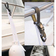 FENDER LOK KWIK ADJUST WHITE