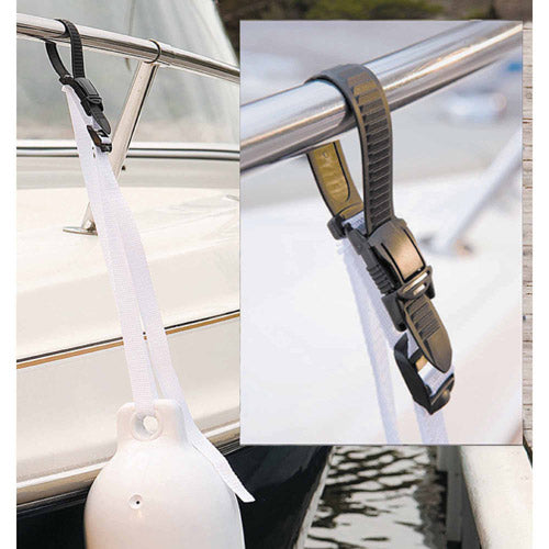 FENDER LOK KWIK ADJUST WHITE