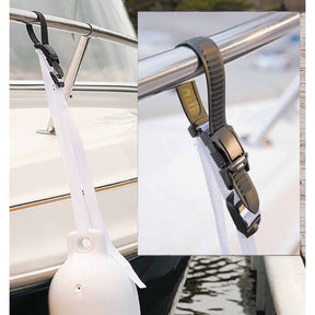 FENDER LOK KWIK ADJUST WHITE