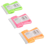 Vulcan M82730L Scraper, 1-1/2 in W Blade, Razor Blade, Steel Blade, Plastic Handle, 2 in OAL, Pack of 70