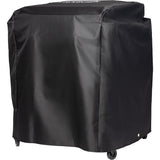Traeger BAC814 2-Zone Full Length Grill Cover, 4 in W, 9.4 in D, 13.4 in H, Polyester, Gray