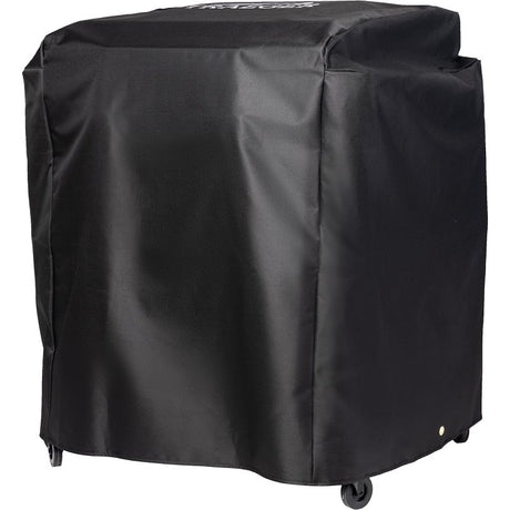 Traeger BAC814 2-Zone Full Length Grill Cover, 4 in W, 9.4 in D, 13.4 in H, Polyester, Gray