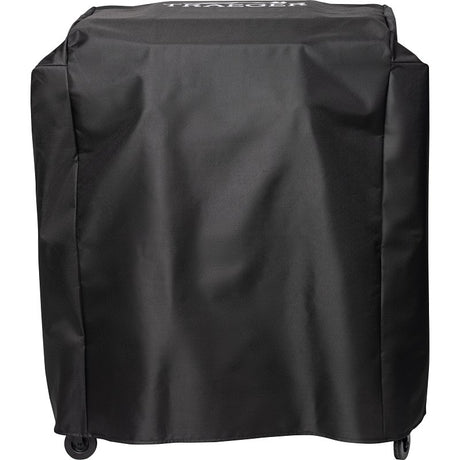 Traeger BAC814 2-Zone Full Length Grill Cover, 4 in W, 9.4 in D, 13.4 in H, Polyester, Gray