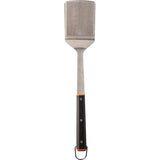 Traeger BAC789 BBQ Spatula, Stainless Steel Blade, Teak Wood Handle, 17.13 in OAL