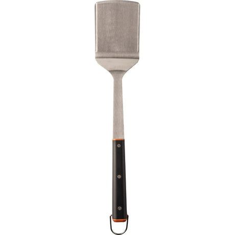 Traeger BAC789 BBQ Spatula, Stainless Steel Blade, Teak Wood Handle, 17.13 in OAL