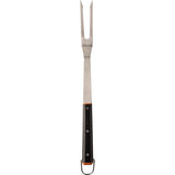 Traeger BAC791 BBQ Fork, 2 in W Blade, Stainless Steel Blade, Stainless Steel, Stainless Steel Handle, 17.13 in OAL
