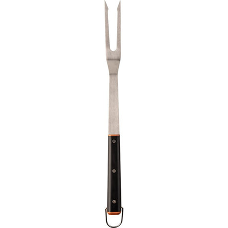 Traeger BAC791 BBQ Fork, 2 in W Blade, Stainless Steel Blade, Stainless Steel, Stainless Steel Handle, 17.13 in OAL