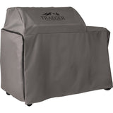 Traeger BAC775 Full Length Grill Cover, 23 in W, 70 in D, 46 in H, Polyester, Gray