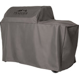 Traeger BAC775 Full Length Grill Cover, 23 in W, 70 in D, 46 in H, Polyester, Gray