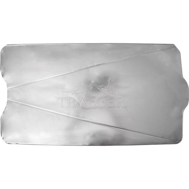 Traeger BAC856 Drip Tray Liner, Aluminum