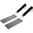 Traeger BAC838 Griddle Spatula Set, Stainless Steel Blade, Plastic Handle
