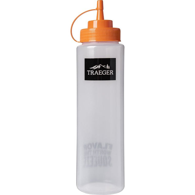 Traeger BAC845 Flat Top Grill Squeeze Bottle, Plastic