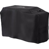 Traeger BAC878P Full-Length Grill Cover, 60 in W, 23 in D, 37-1/2 in H, Black