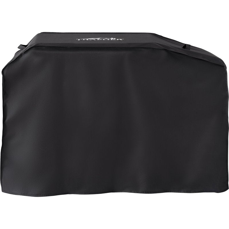Traeger BAC878P Full-Length Grill Cover, 60 in W, 23 in D, 37-1/2 in H, Black