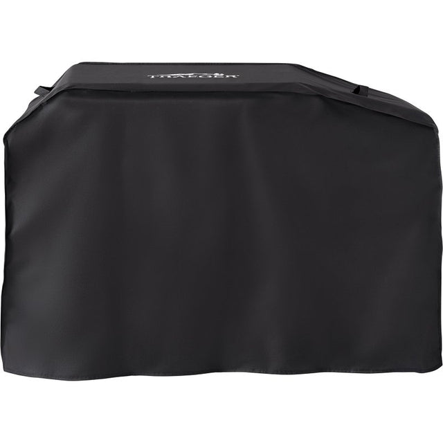 Traeger BAC878P Full-Length Grill Cover, 60 in W, 23 in D, 37-1/2 in H, Black