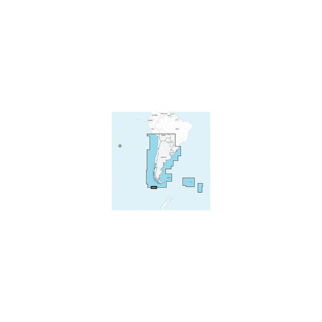 Navionics 010C136530 Navionics+ Cartography, Chile, Argentina & Easter Island