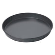 chicago metallic 16124 Pizza Pan, 14 in Dia, Carbon Steel, Gray, Pack of 6