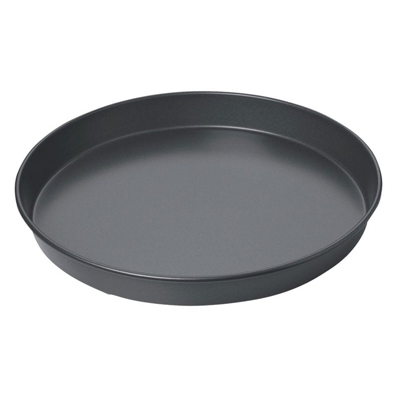 chicago metallic 16124 Pizza Pan, 14 in Dia, Carbon Steel, Gray, Pack of 6