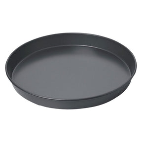 chicago metallic 16124 Pizza Pan, 14 in Dia, Carbon Steel, Gray, Pack of 6