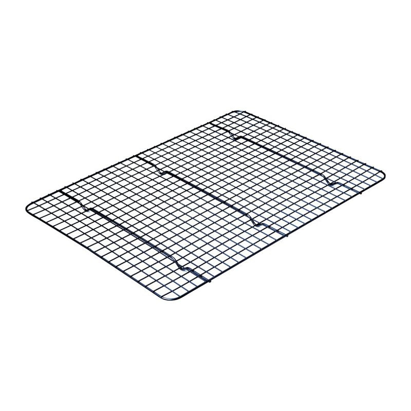chicago metallic 16561 Cooling Rack, Steel, Aluminized, 16.7 in L, 11-1/2 in W, 1/2 in H, Pack of 6