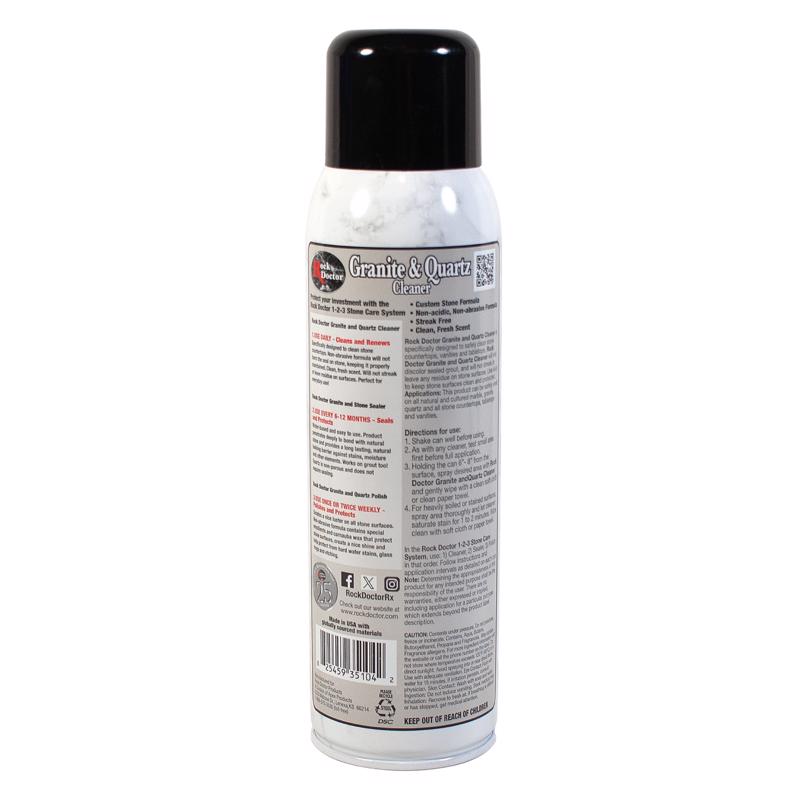 Rock Doctor Clean Scent Granite Cleaner 18 oz Spray, Pack of 6
