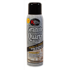 Rock Doctor Clean Scent Granite Polish 18 oz Spray, Pack of 6