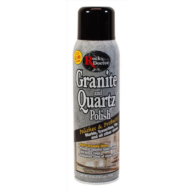 Rock Doctor Clean Scent Granite Polish 18 oz Spray, Pack of 6