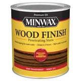 Minwax Wood Finish Semi-Transparent Honey Oil-Based Penetrating Wood Stain 1 qt