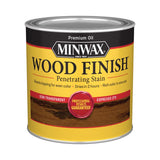 Minwax Wood Finish Semi-Transparent Espresso Oil-Based Penetrating Wood Stain 1/2 pt