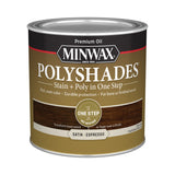 Minwax PolyShades Semi-Transparent Satin Espresso Oil-Based Stain/Polyurethane Finish 1/2 pt