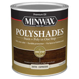 Minwax PolyShades Semi-Transparent Satin Espresso Oil-Based Stain/Polyurethane Finish 1 qt