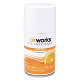 AirWorks Citrus Grove Scent Air Freshener 7 oz Aerosol 12 pk, Pack of 12