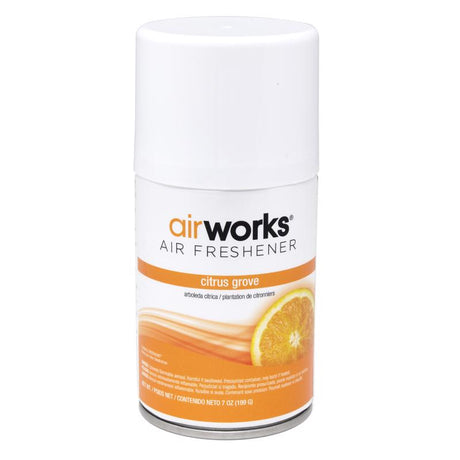 AirWorks Citrus Grove Scent Air Freshener 7 oz Aerosol 12 pk, Pack of 12
