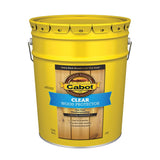 Cabot 140.0002101.008 Wood Protector, Clear, Liquid, 5 gal