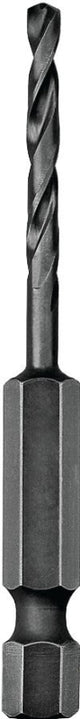Irwin 93736 Series Bit Holder with C-Ring, 12 in L, 1/4 in Drive, Hex Drive, 1/4 in Shank, Hex Shank, Steel, 5/PK