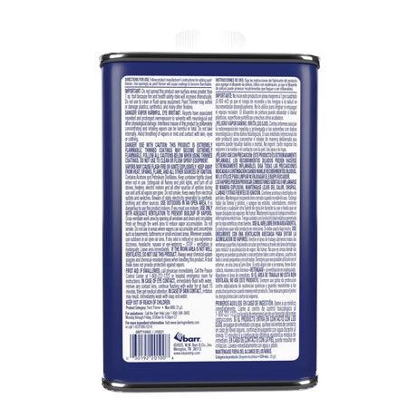 Klean Strip Acetone Paint Thinner 1 qt, Pack of 6