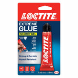 Loctite Extreme High Strength Clear Glue 0.6 oz, Pack of 6