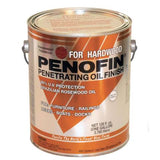 Penofin Transparent Tigerwood Oil-Based Penetrating Hardwood Stain 1 gal, Pack of 4