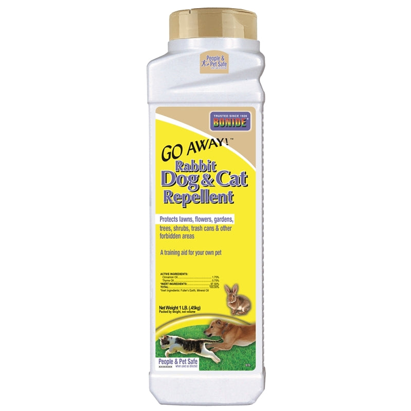 Bonide Go Away 870 Dog and Cat Repellent, 300 sq-ft Coverage