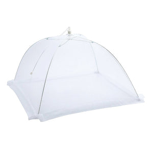 Mr. BAR-B-Q 02015Y Food Tent, Plastic, White