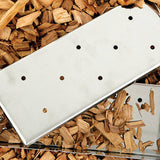 Mr. BAR-B-Q 02109Y Wood Chip Smoker Box, Stainless Steel