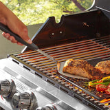 Mr. BAR-B-Q 02939Y Barbecue Set, Stainless Steel Blade, Stainless Steel, Rubber Handle, Comfortable, Non-Slip Handle