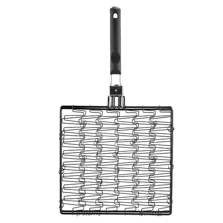 Mr. BAR-B-Q 06620Y Flexible Grilling Basket, Steel, Black