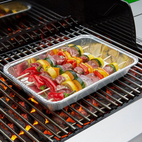 Mr. BAR-B-Q 06693Y Large Pan, Aluminum